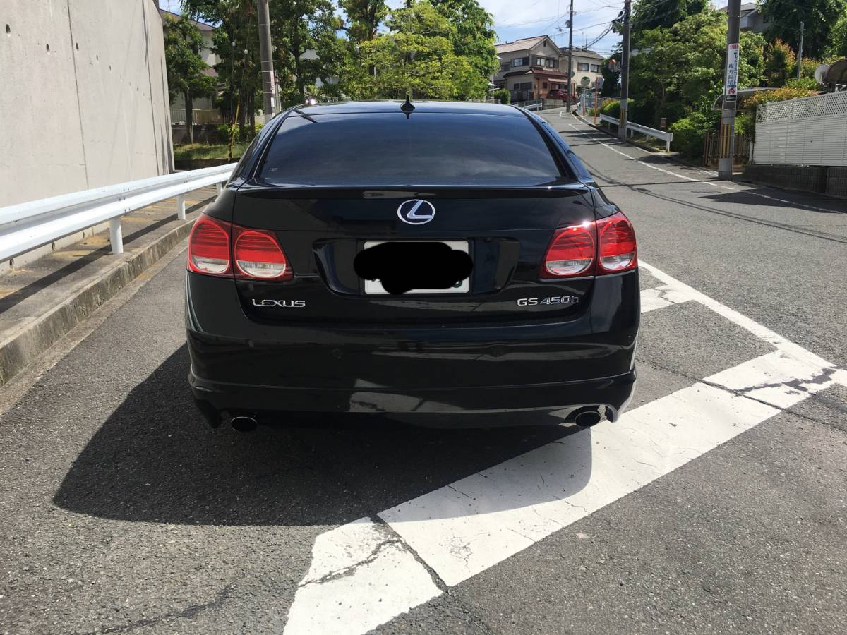  Lexus GS450h VERSION L! vehicle inspection "shaken" 31 year 7 month till equipped private exhibition selling out from Osaka 