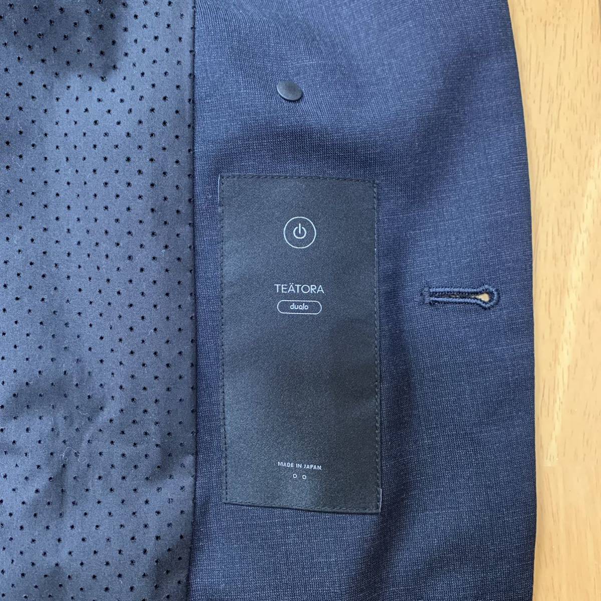 送料込み◇美品 teatora wallet jacket dualo light OOL テアトラ