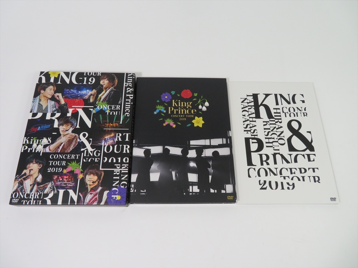 DVD King & Prince / Concert Tour 2019 初回限定盤 宅急便コンパクト送料無料c21_画像1