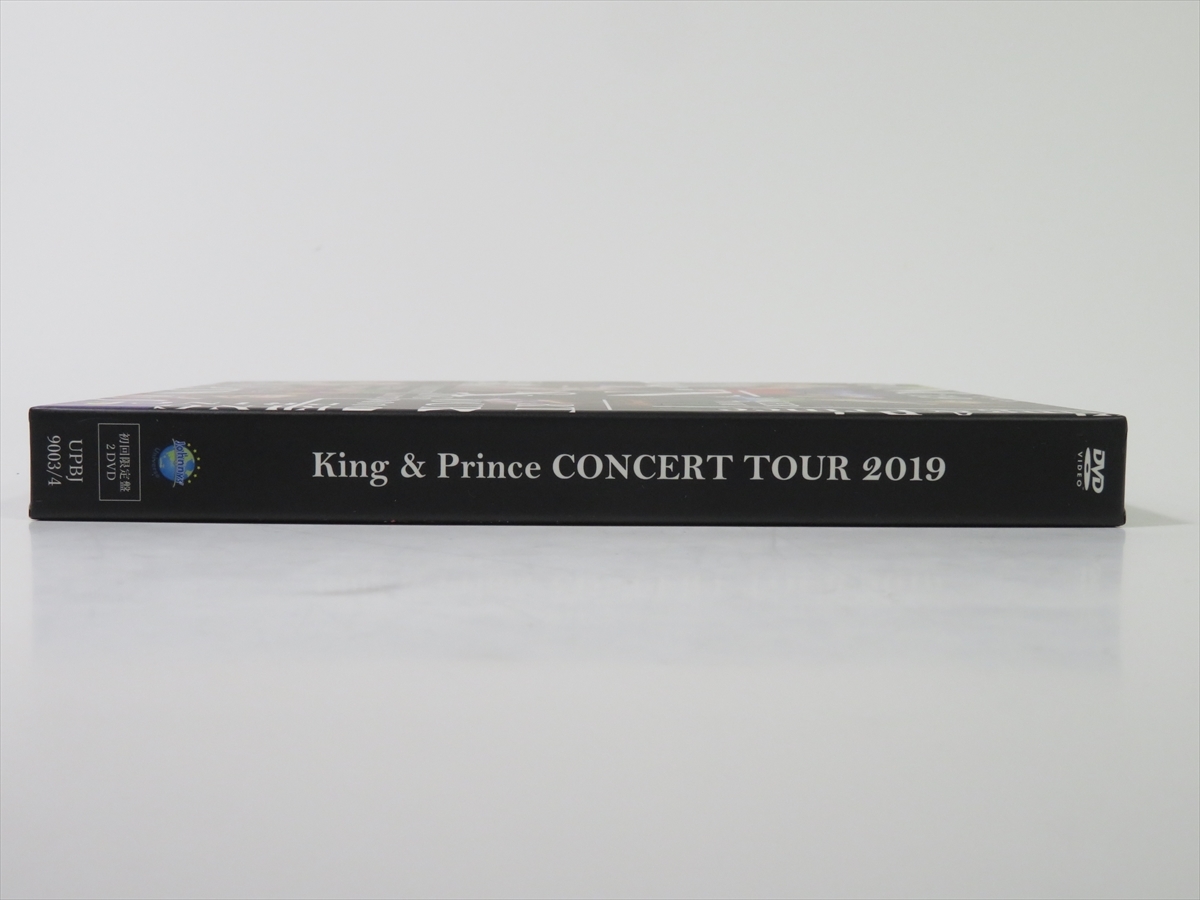 DVD King & Prince / Concert Tour 2019 初回限定盤 宅急便コンパクト送料無料c21_画像4