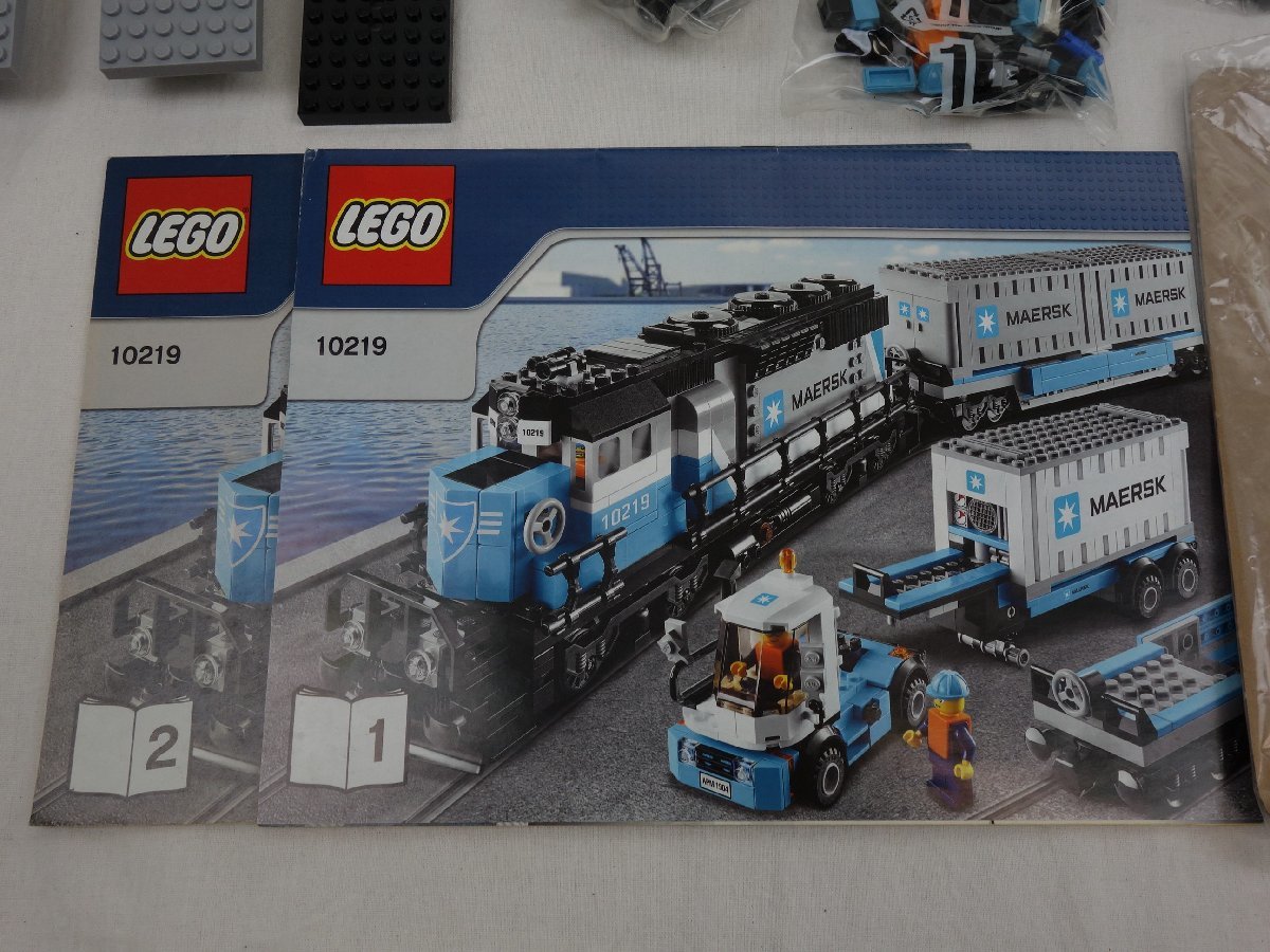 未組立品 レゴ 正規品 Maersk Train マースクトレイン 10219 | cdc.gov.bw