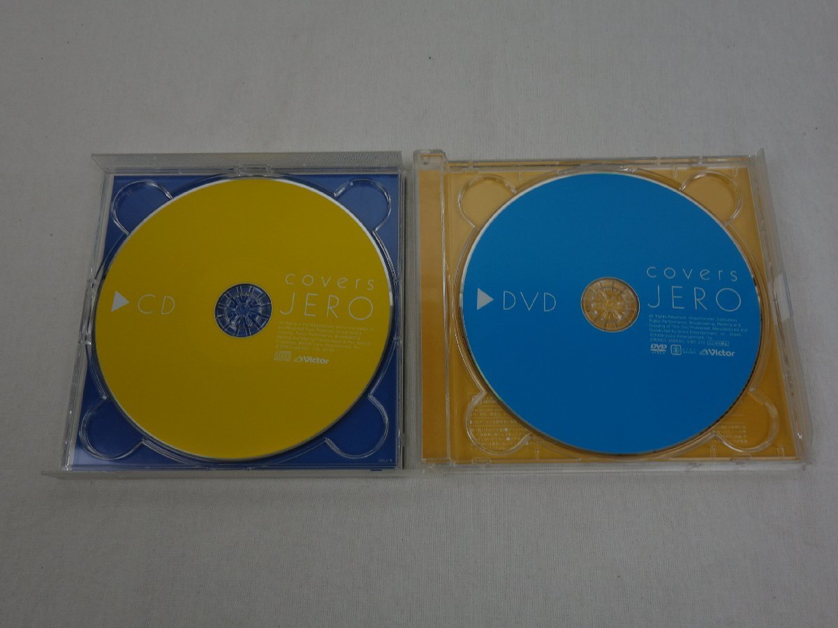 CD＋DVD 2枚組 JERO ジェロ COVERS カバーズ VIZL-286_画像4