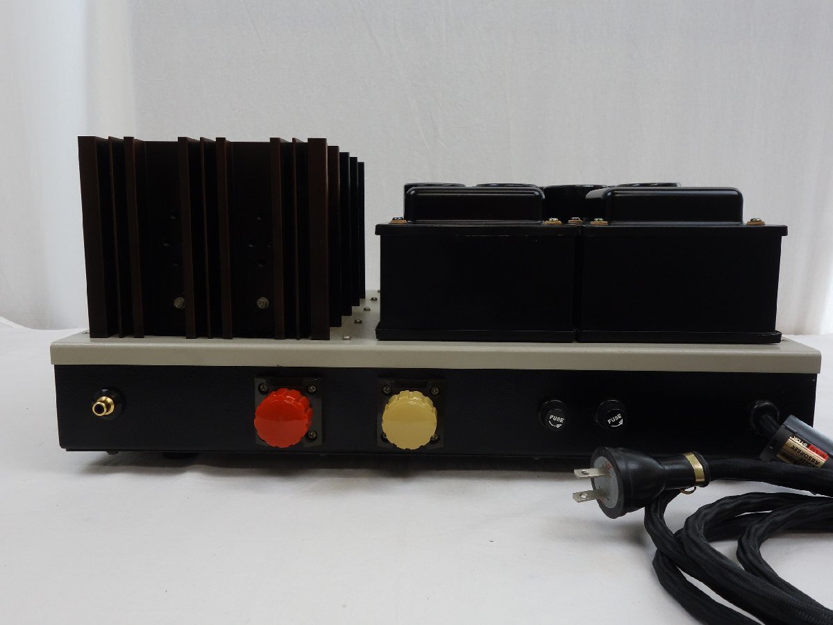 パワーアンプ 窪田式 0db 自作 出力100W 1992年製作 30年間ノー パワーアンプ 窪田式 0db 自作 出力100W 1992年製作 30年間ノー
