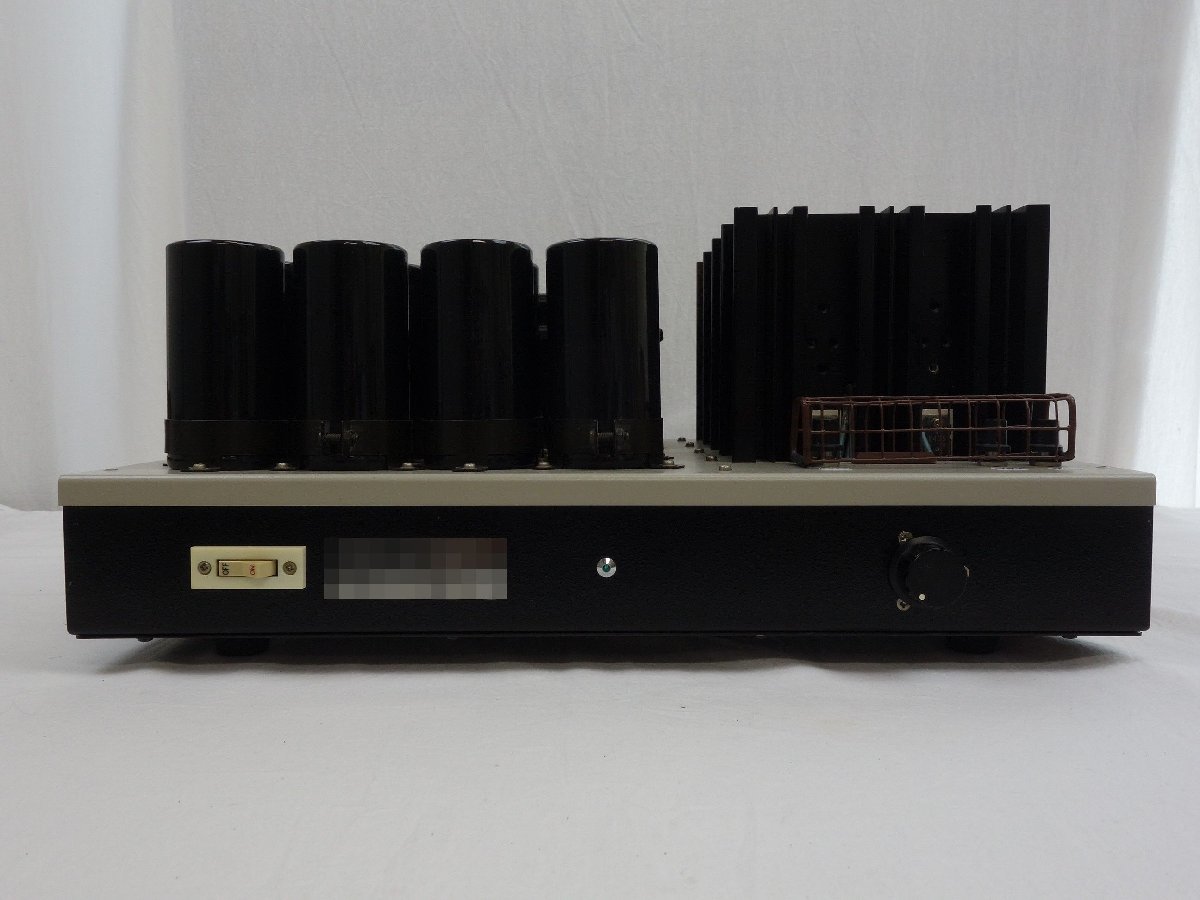 パワーアンプ 窪田式 0db 自作 出力100W 1992年製作 30年間ノー パワーアンプ 窪田式 0db 自作 出力100W 1992年製作 30年間ノー