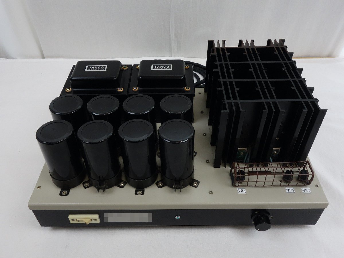 パワーアンプ 窪田式 0db 自作 出力100W 1992年製作 30年間ノー パワーアンプ 窪田式 0db 自作 出力100W 1992年製作 30年間ノー