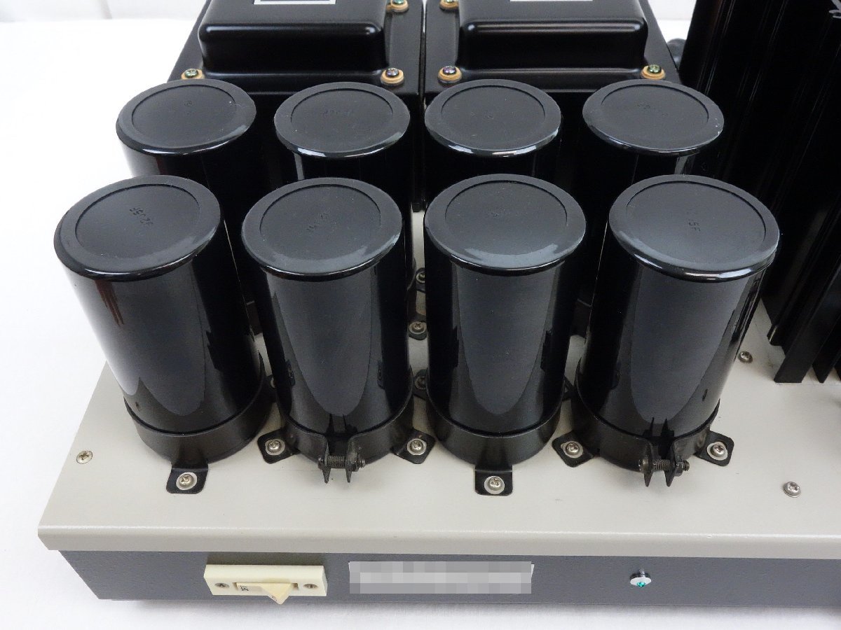 パワーアンプ 窪田式 0db 自作 出力100W 1992年製作 30年間ノー パワーアンプ 窪田式 0db 自作 出力100W 1992年製作 30年間ノー