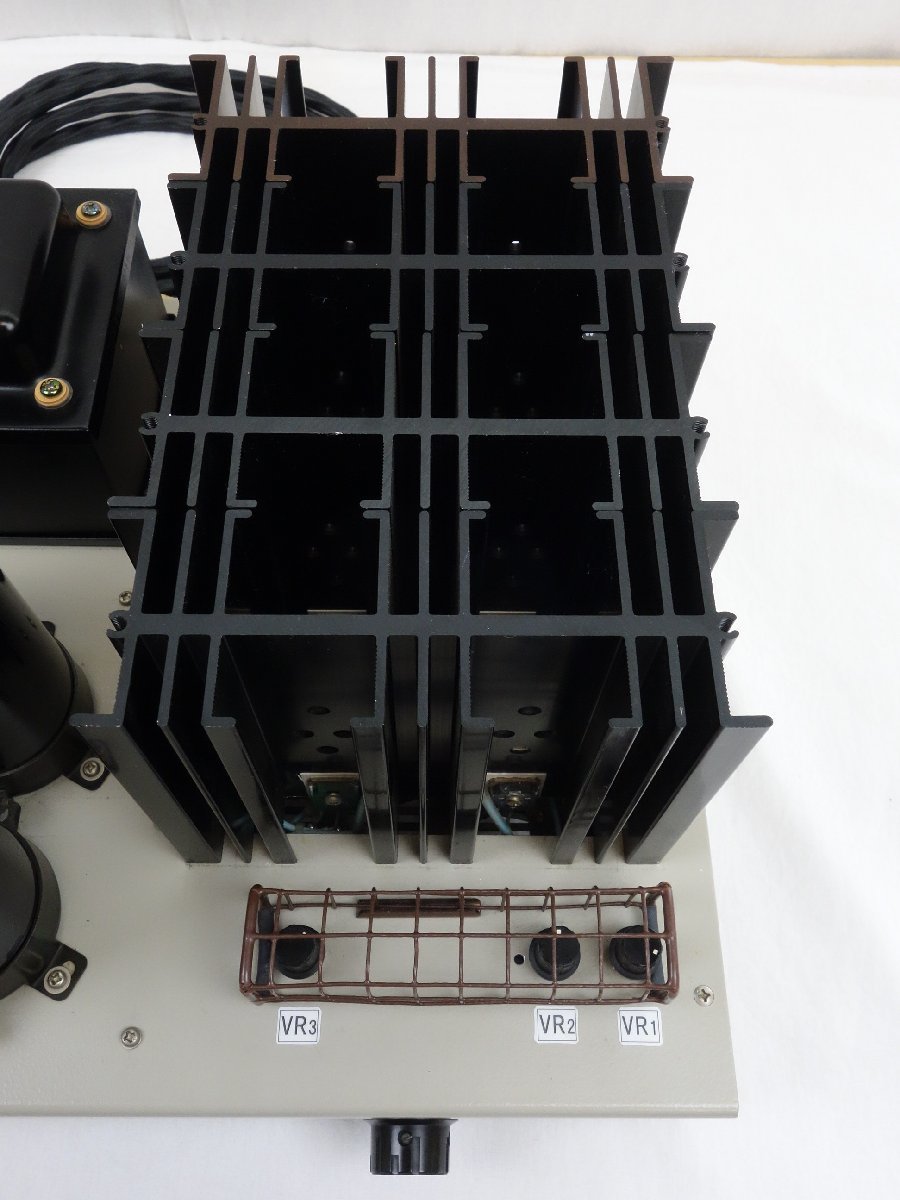 パワーアンプ 窪田式 0db 自作 出力100W 1992年製作 30年間ノー パワーアンプ 窪田式 0db 自作 出力100W 1992年製作 30年間ノー