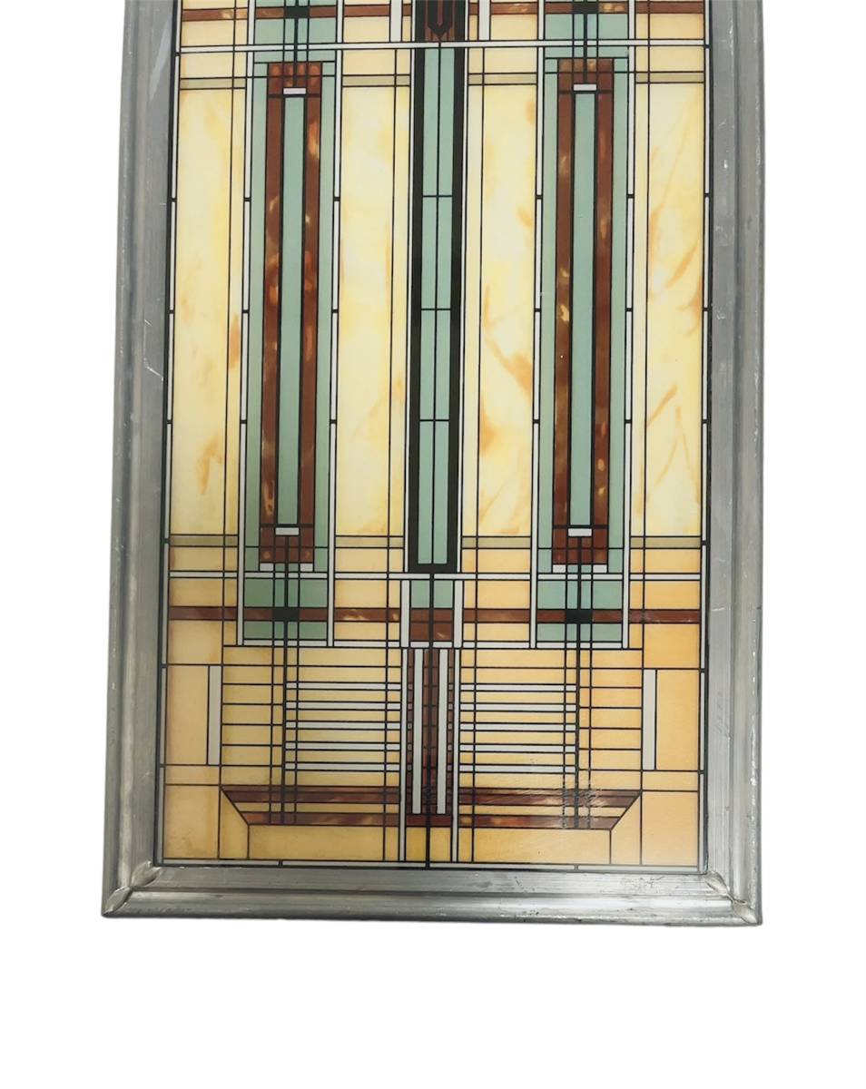 フランク・ロイド・ライト(Frank Lloyd Wright) ステンドグラス