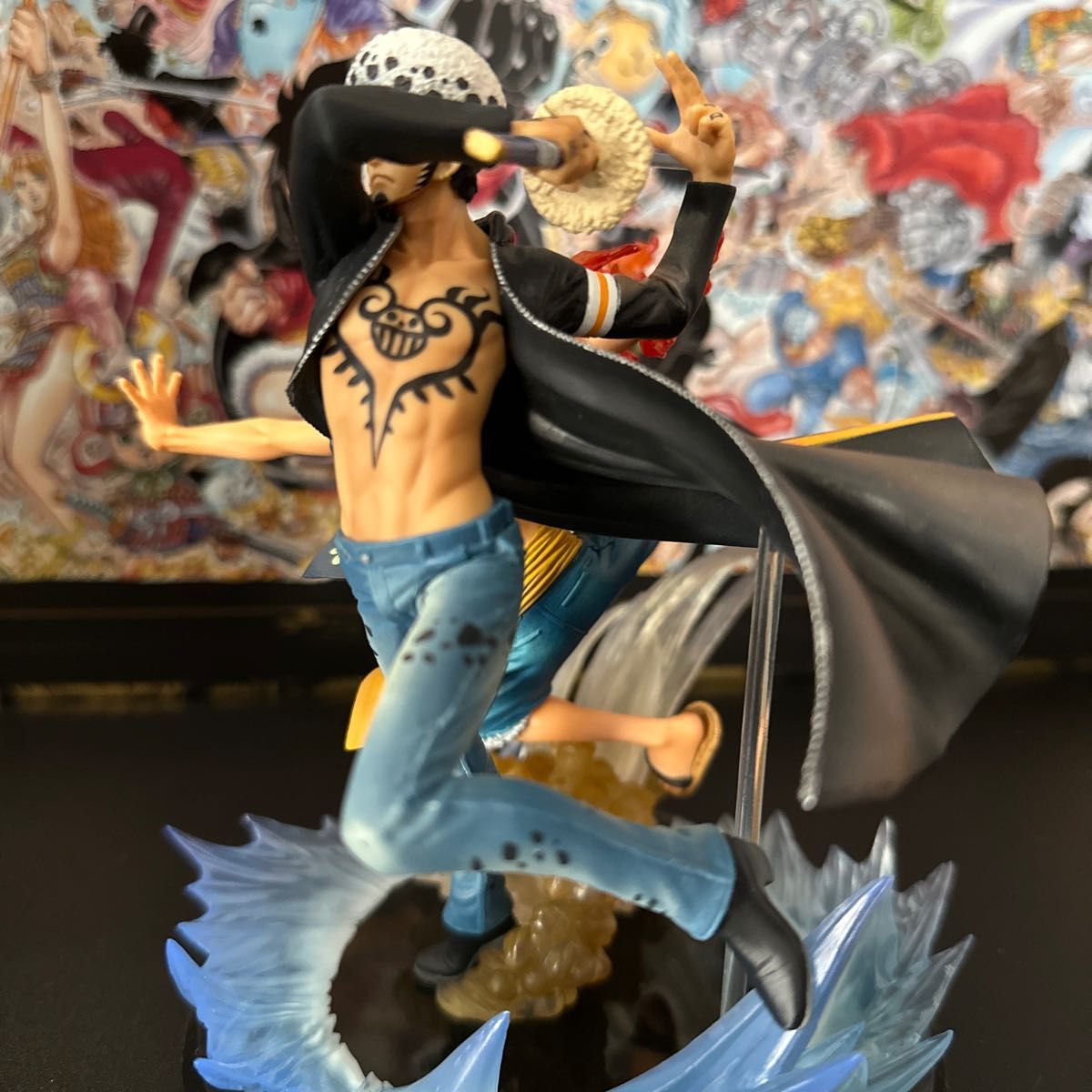 フィギュアーツZERO ワンピース モンキー・D・ルフィ＆トラファルガー・ロー フィギュア