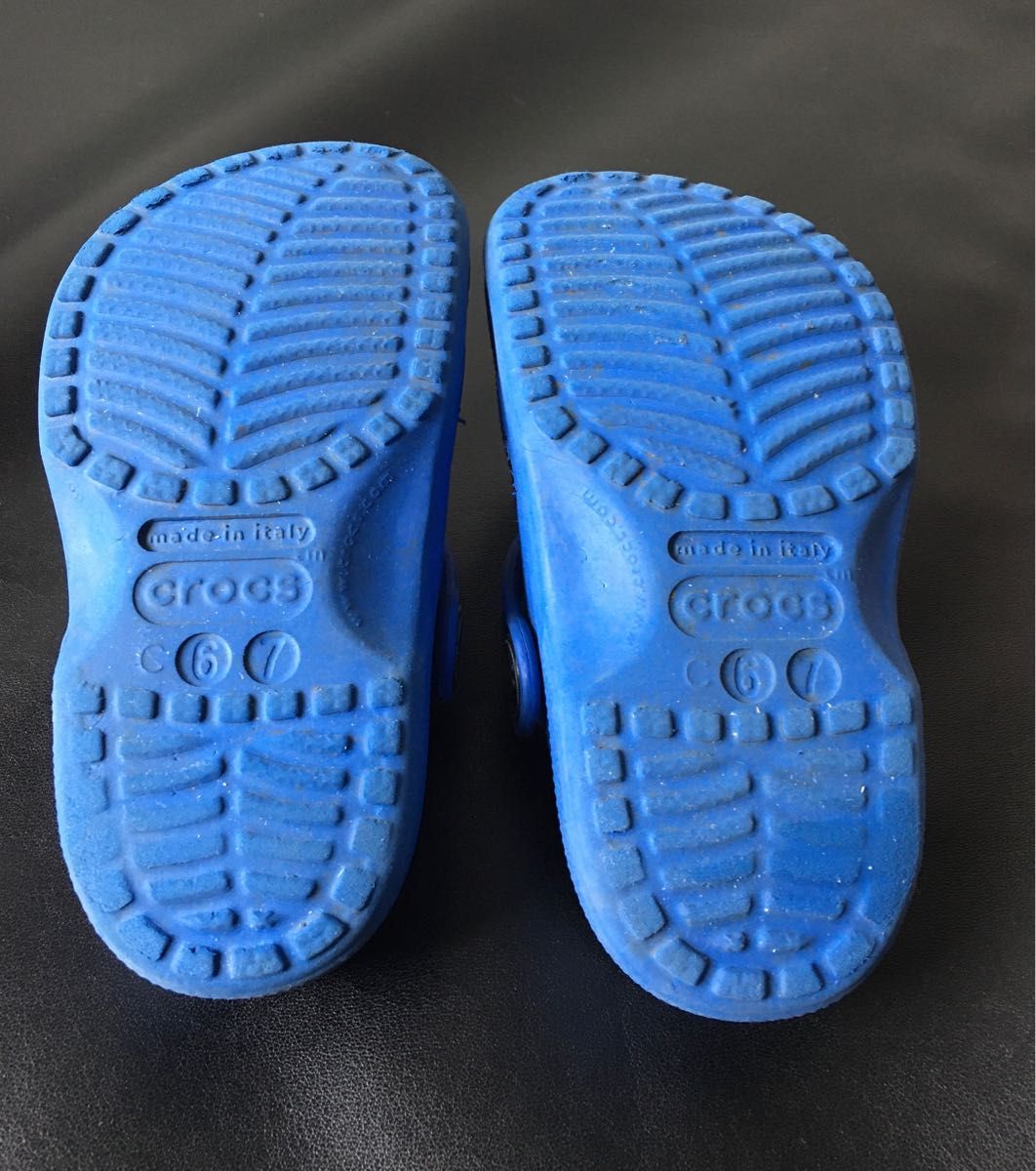 crocs クロックス サンダル　C6,7