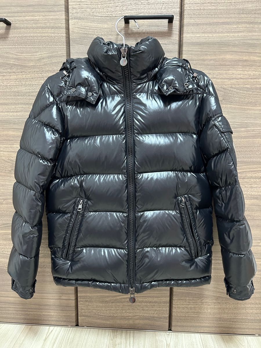 大幅値下げ中【美品】MONCLER  モンクレール　 MAYA  マヤ　 ダウンジャケット　 ブラック　 モンクレールダウン