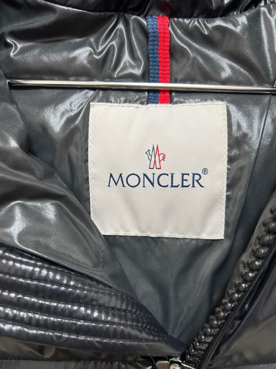 大幅値下げ中【美品】MONCLER  モンクレール　 MAYA  マヤ　 ダウンジャケット　 ブラック　 モンクレールダウン