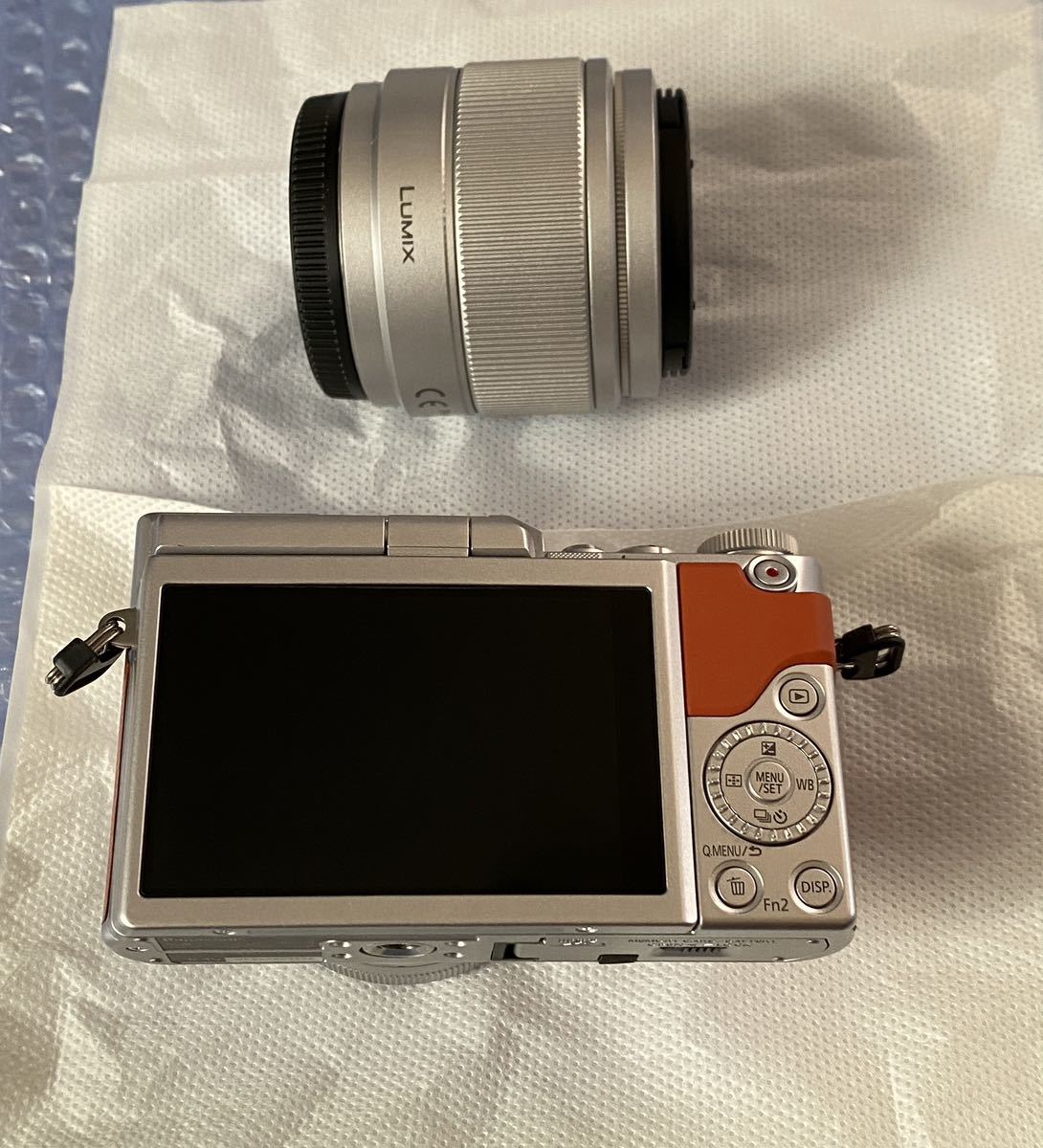 パナソニック ミラーレス一眼カメラ ルミックス GF10 ダブルレンズ