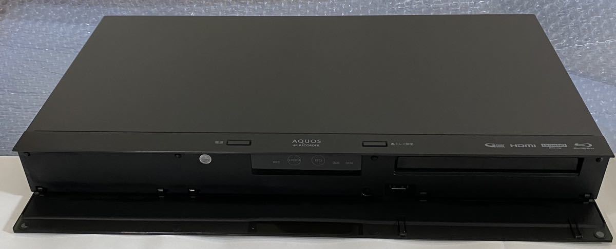 シャープ 3TB 3番組同時録画 4K ブルーレイレコーダー 4B-C30DT3 4K