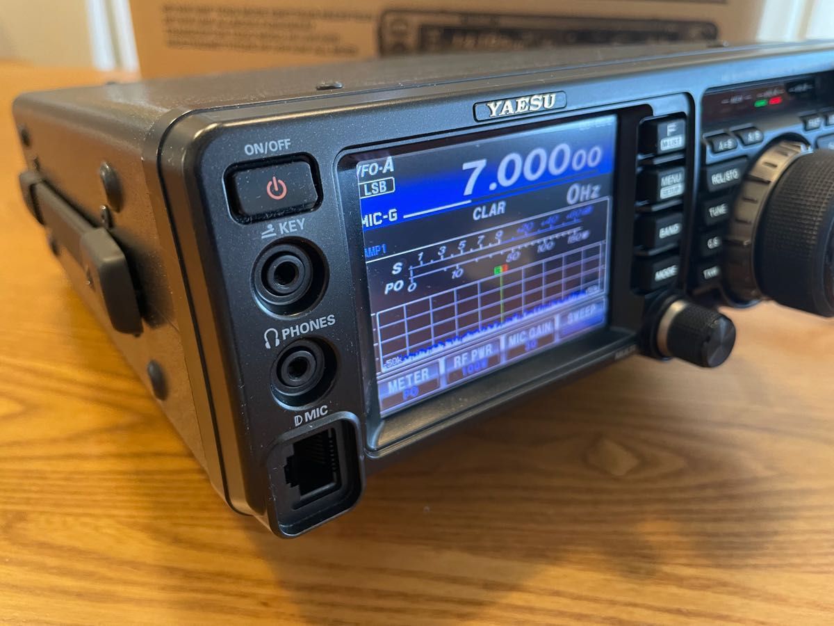 週末特価】YAESU FT-991 HF/VHF/UHF オールモード トランシーバー 送料