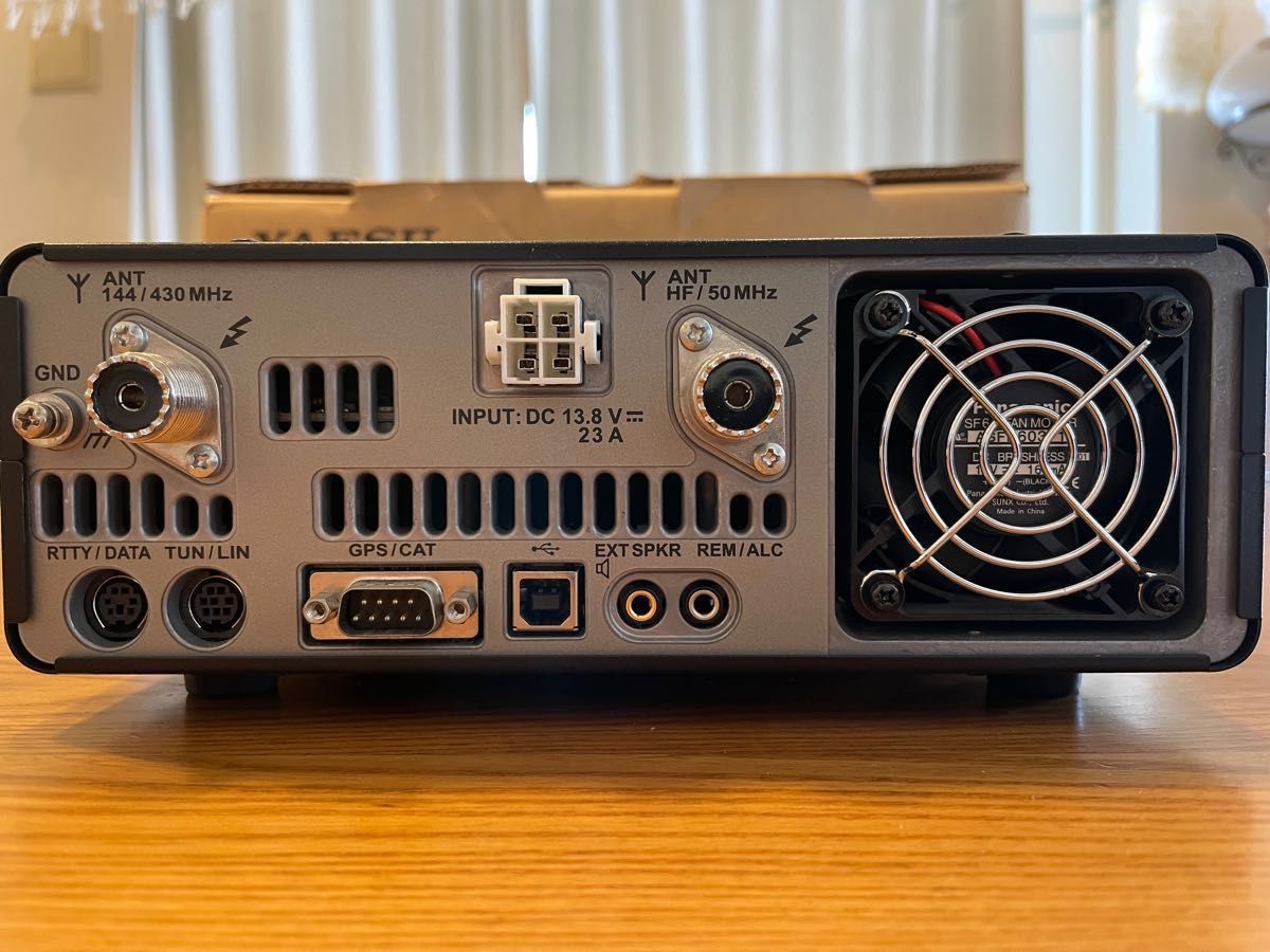 週末特価】YAESU FT-991 HF/VHF/UHF オールモード トランシーバー 送料