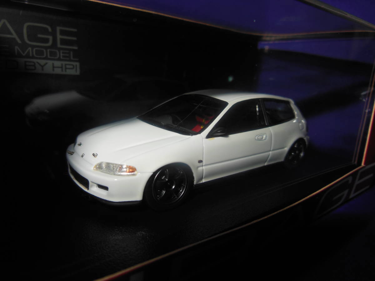 1/43 入手困難 HPI ホンダ EG6 シビック グループA仕様 プレーン 1/43 入手困難 HPI ホンダ EG6 シビック グループA仕様 プレーン