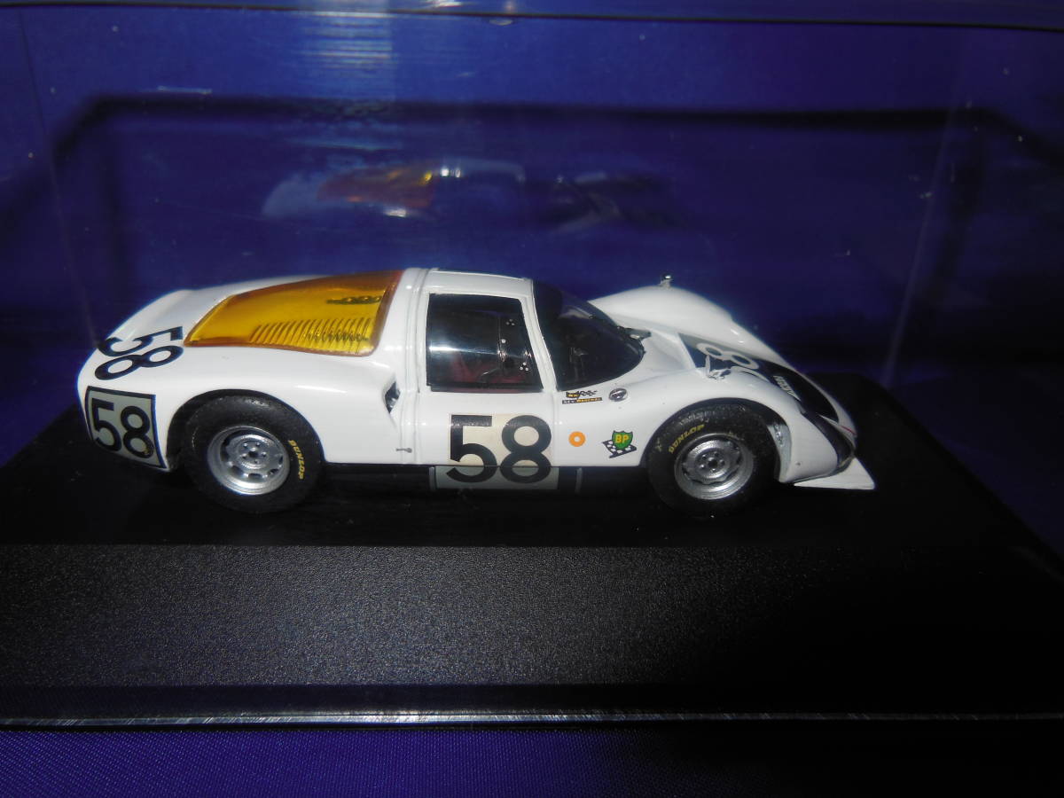 1/43　ポルシェ　Porsche　906/6　DU MANS 24H　1966年　NO.58　チラシ付き　QUARTZO_画像5