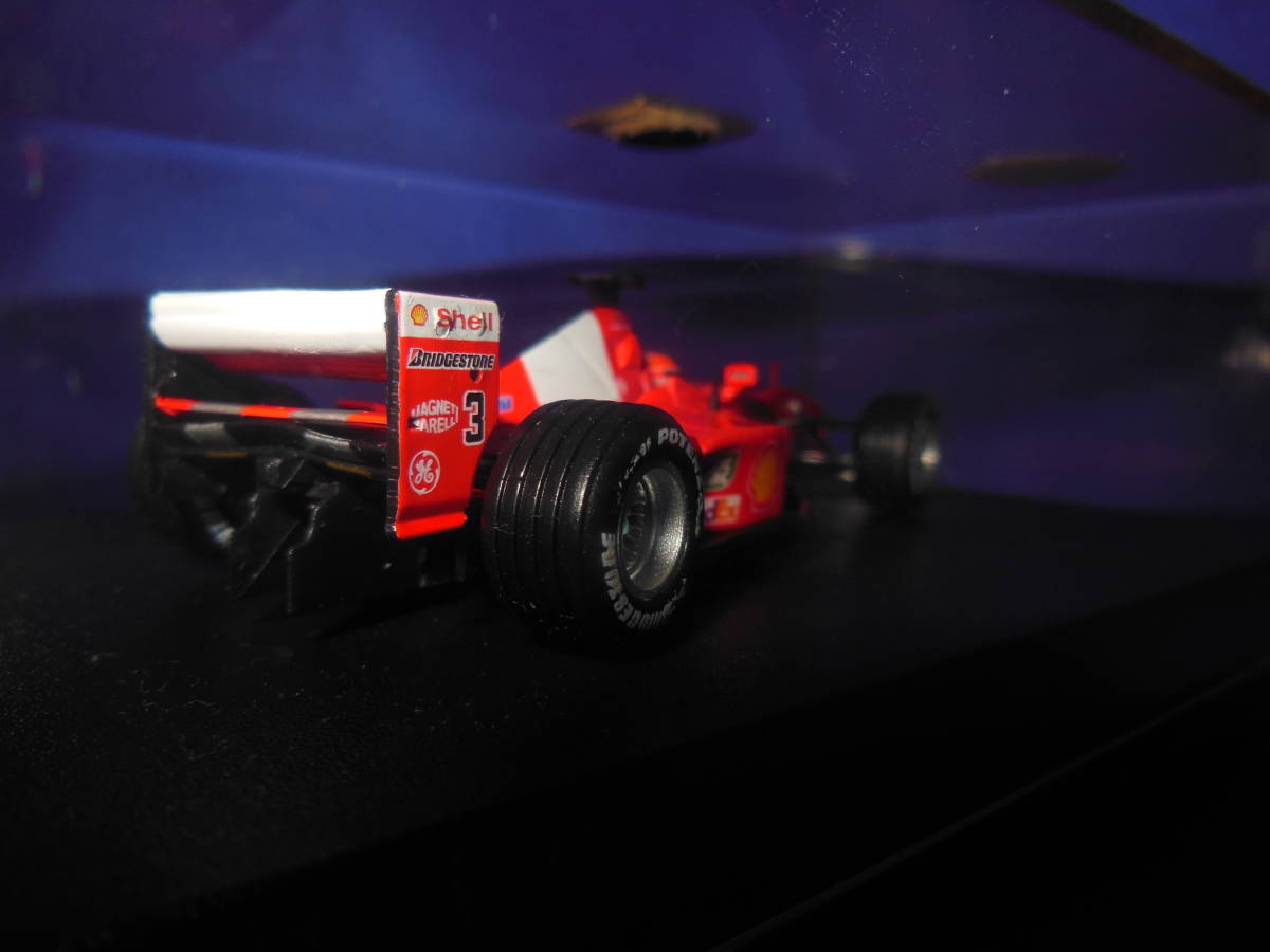 1/43 HOTWHEELS ミハイルシューマッハコレクション フェラーリ FERRARI