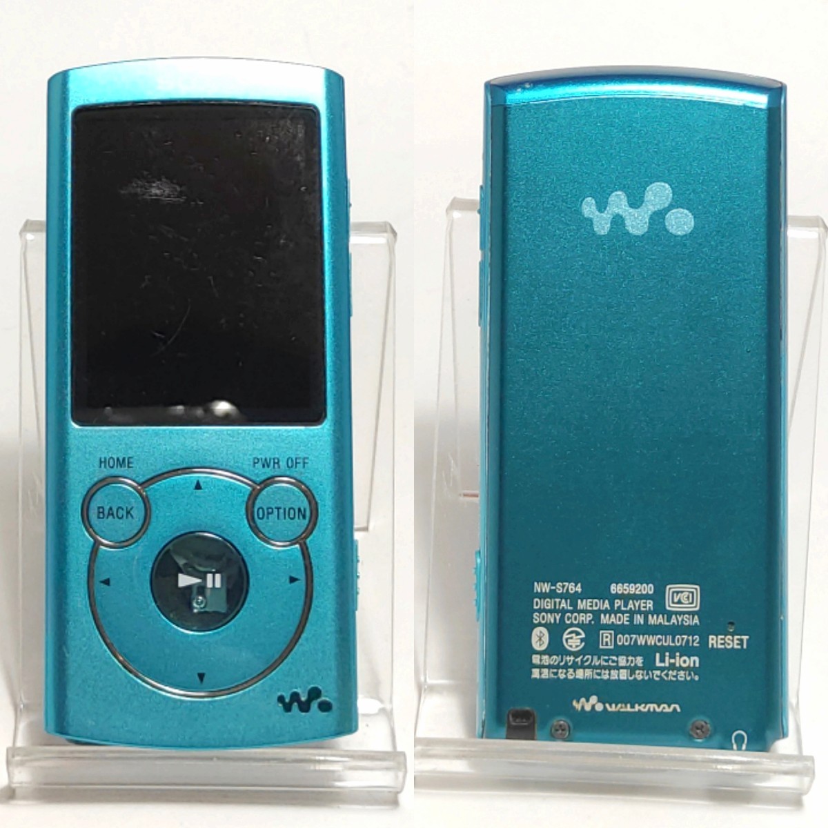 6659200【正常動作品】SONY NW-S764 WALKMAN 8GB Bluetooth ノイズキャンセリング ソニー ウォークマン 送料無料  バッテリー良好◎ JChere雅虎拍卖代购