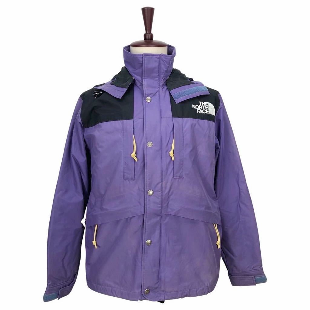 90s THE NORTH FACE ザノースフェイス メンズ バイカラー