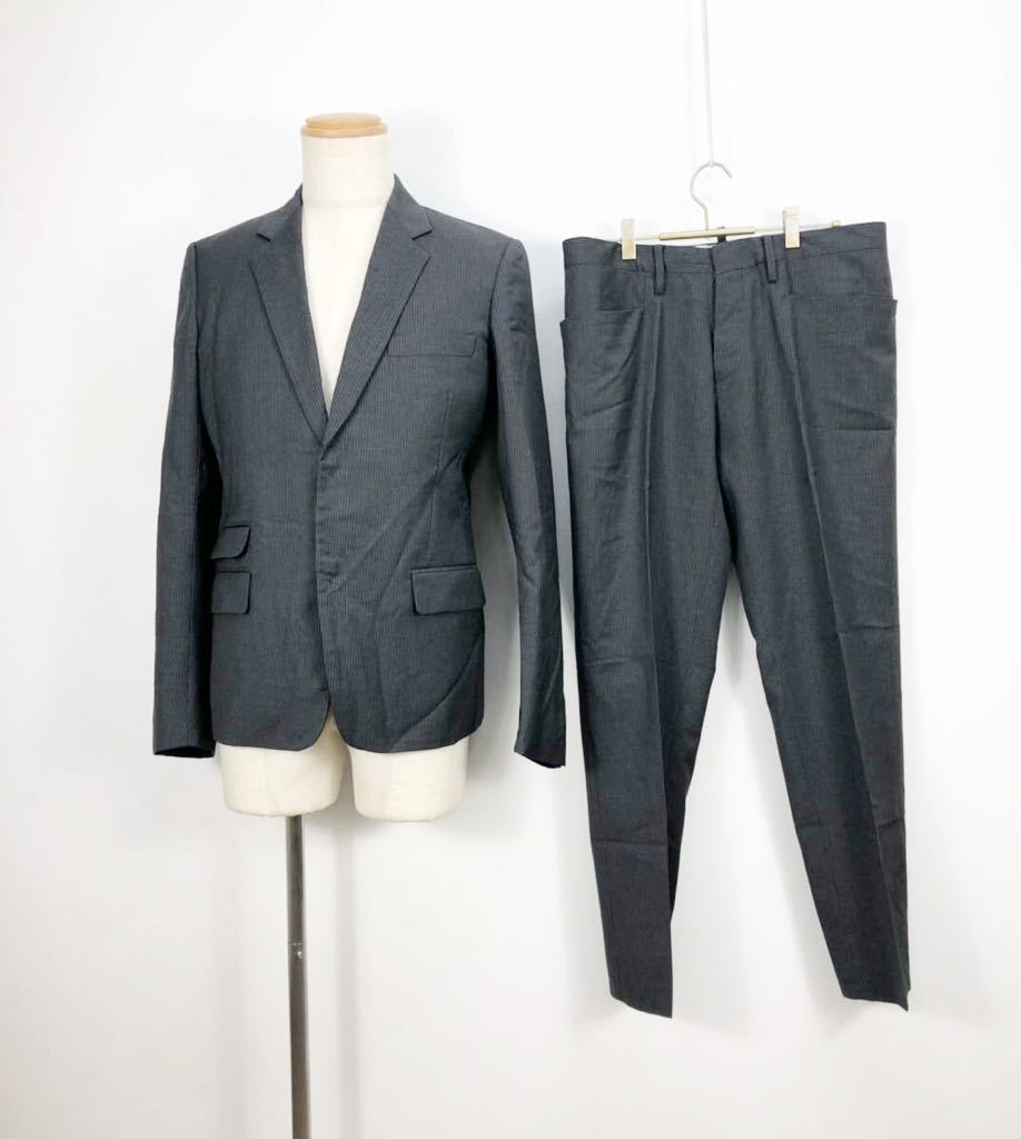 独特な店 DSQUARED2 ディースクエアード メンズ グレー ストライプ