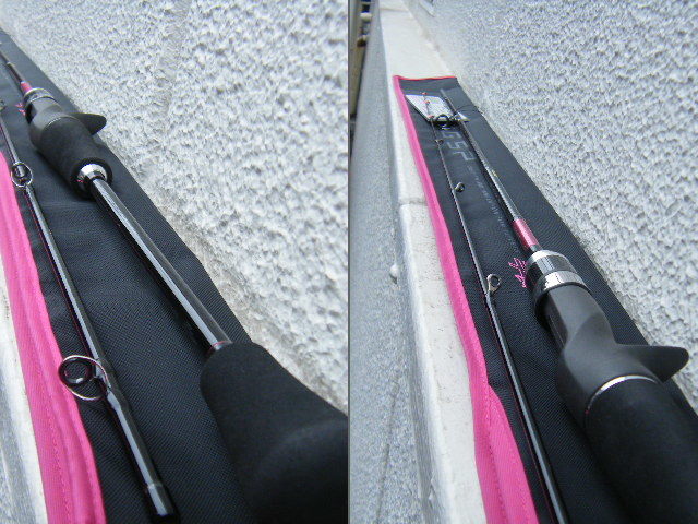 がまかつ ラグゼ EGSP B60M Solid ティップラン ロッド ロッド
