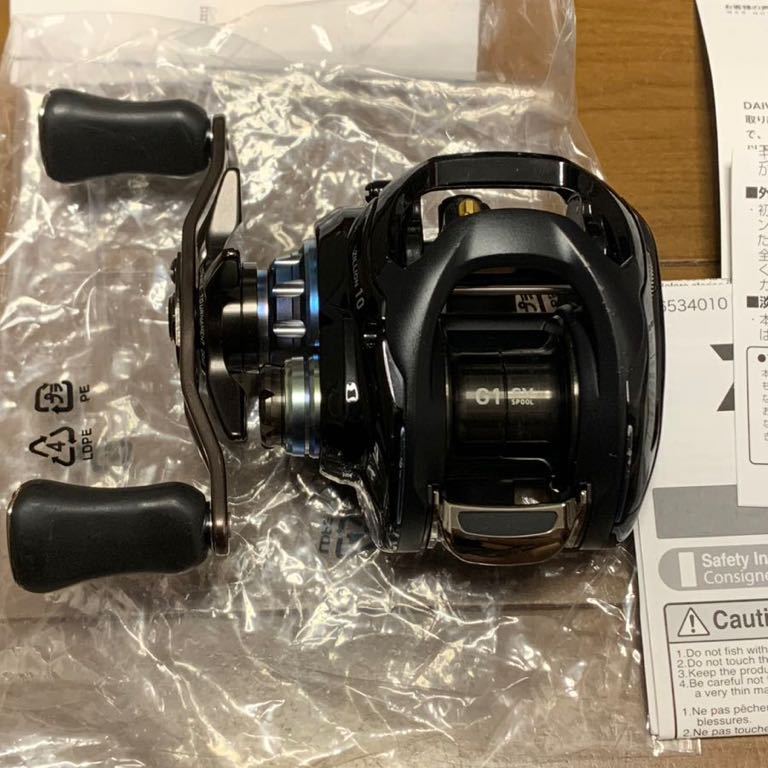 DAIWA ダイワ ジリオン 10.0 L レフト 左 SV TW 中古の画像2