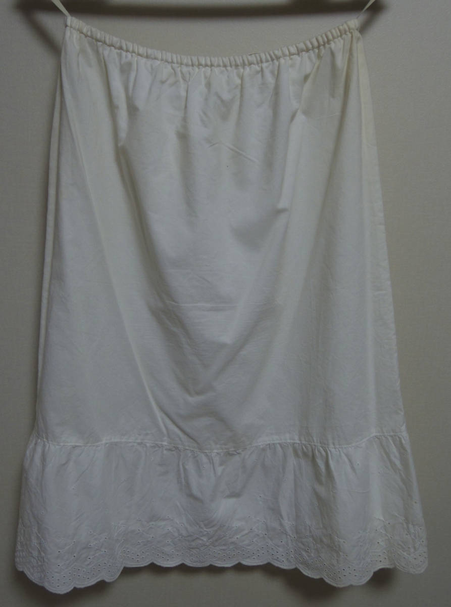 USED　東京スタイル　スカート（白）_画像2
