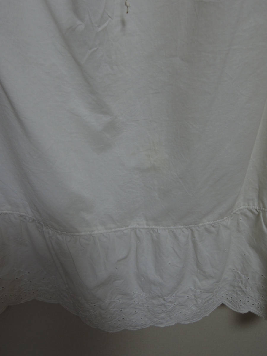 USED　東京スタイル　スカート（白）_画像5