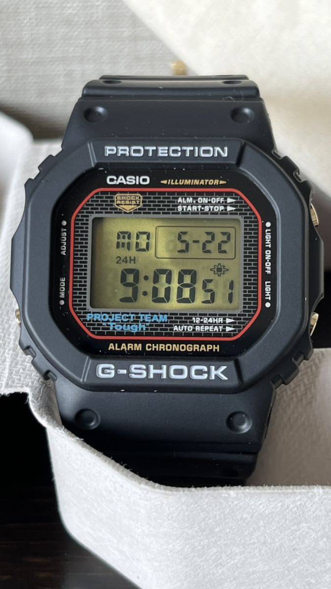 輸入 CASIO カシオ G-SHOCK ジーショック DW-5040PG-1JR