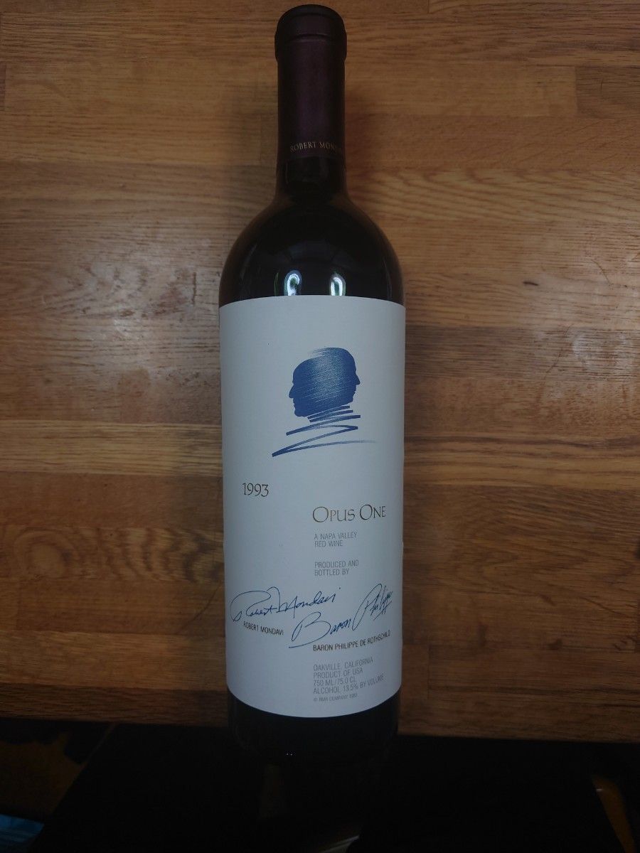 赤ワイン オーパス・ワン 1993 750ml - arborconnect.co.nz