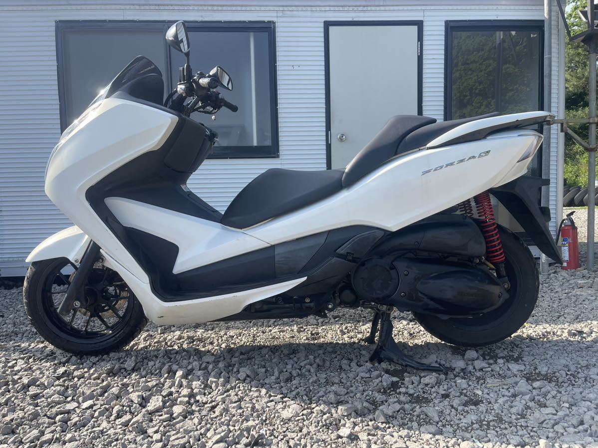 ホンダフォルツァSI エンジン始動OK☆現状車/売り切り/土日引渡しOK