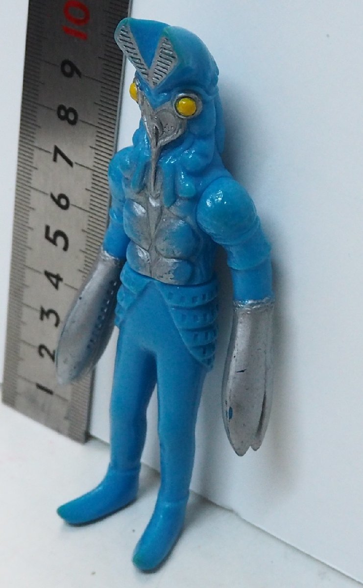  Shokugan Mini sofvi [ первое поколение Baltan Seijin бледно-голубой . документ иметь ] Ultra монстр sofvi кукла фигурка # Ultraman BANDAI Bandai [ б/у ] включая доставку 
