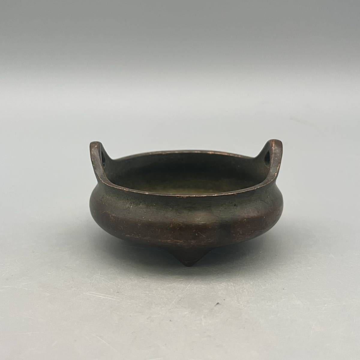 中国 古玩 古美術 銅製 香炉 香道具 中国美術