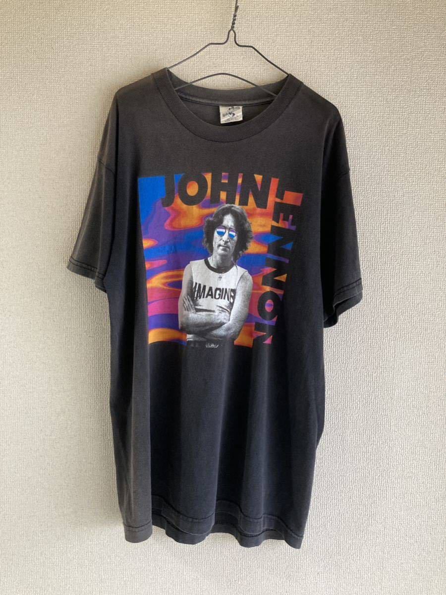 初売り】 imagine イマジン プリント ヴィンテージ 90年代 Lennon John