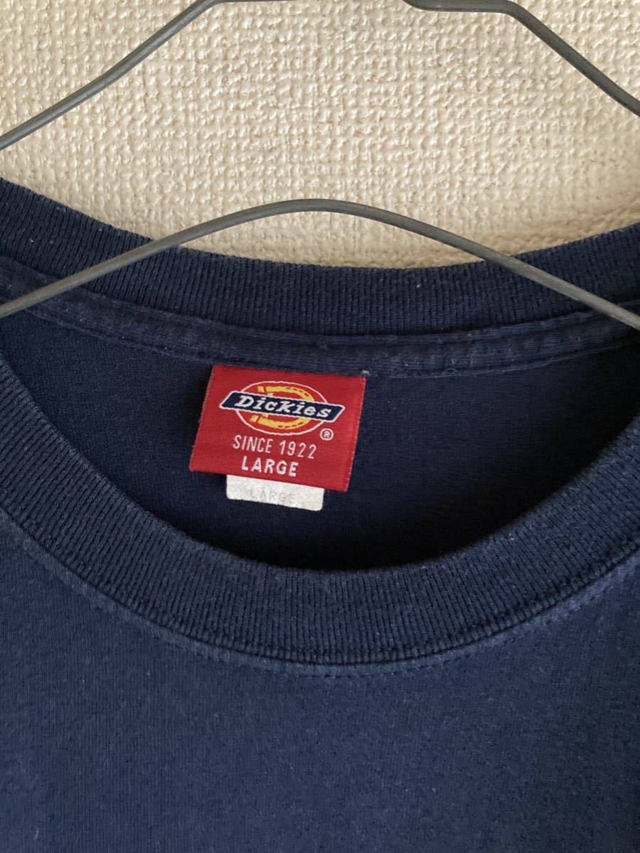 90s Dickies ディッキーズ ロゴ Tシャツ ヴィンテージ USA製 90年代 ビンテージ アメリカ製_画像2