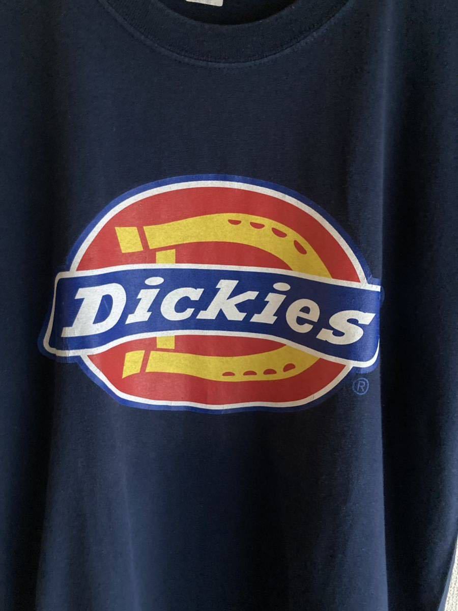 90s Dickies ディッキーズ ロゴ Tシャツ ヴィンテージ USA製 90年代 ビンテージ アメリカ製_画像4