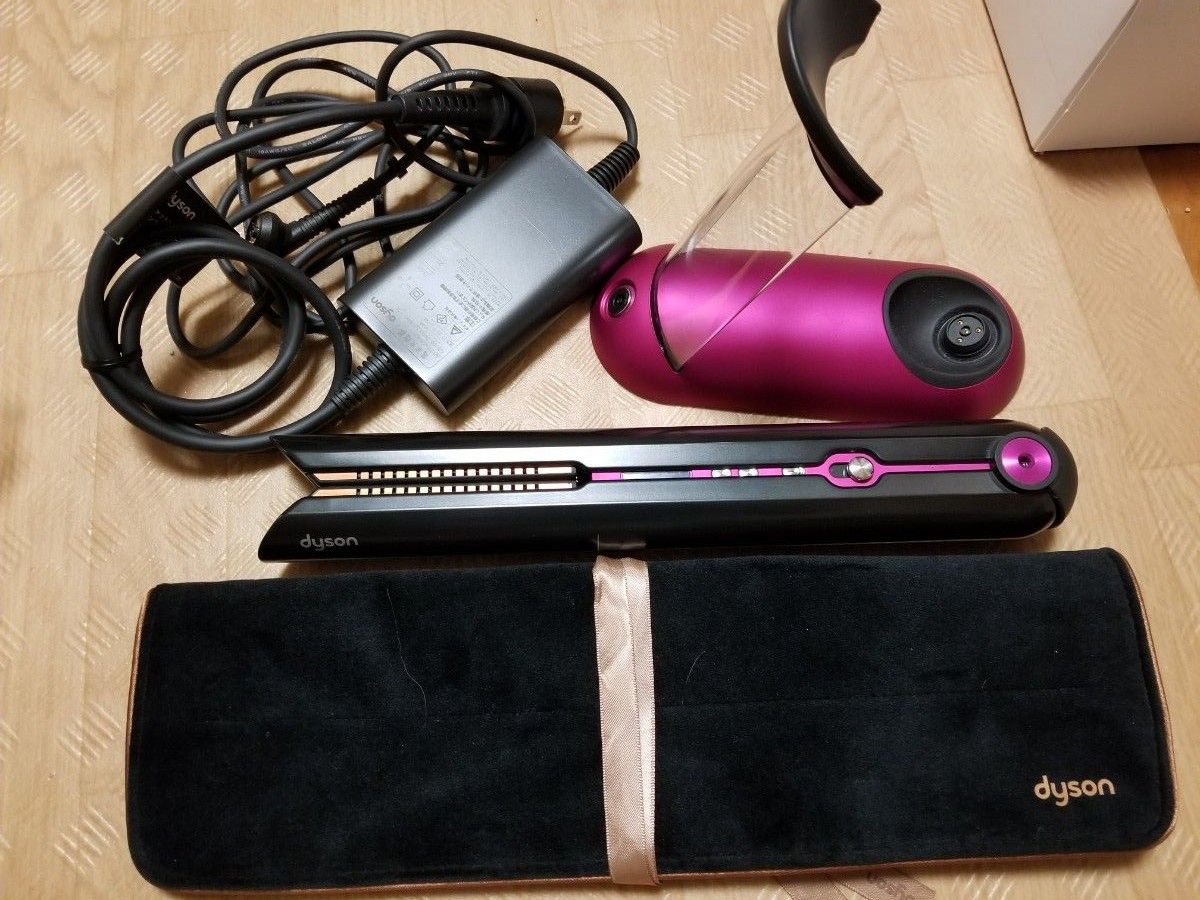 dyson ダイソン コラール ストレートアイロン ヘアアイロン