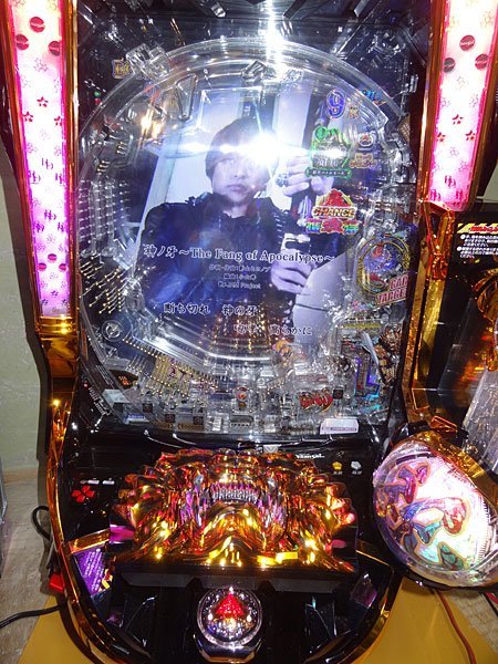 □宅配ok□ P牙狼GOLD IMPACT / 循環仕様 / 前面操作オート搭載 □宅配ok□ P牙狼GOLD IMPACT / 循環仕様 / 前面操作オート搭載