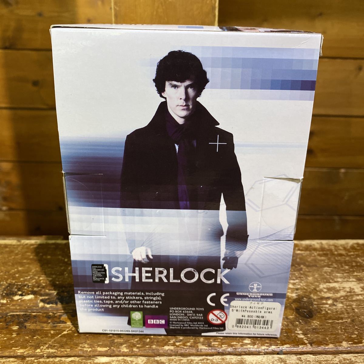 52 sherlock action figure アクションフィギュア 20230520_画像3