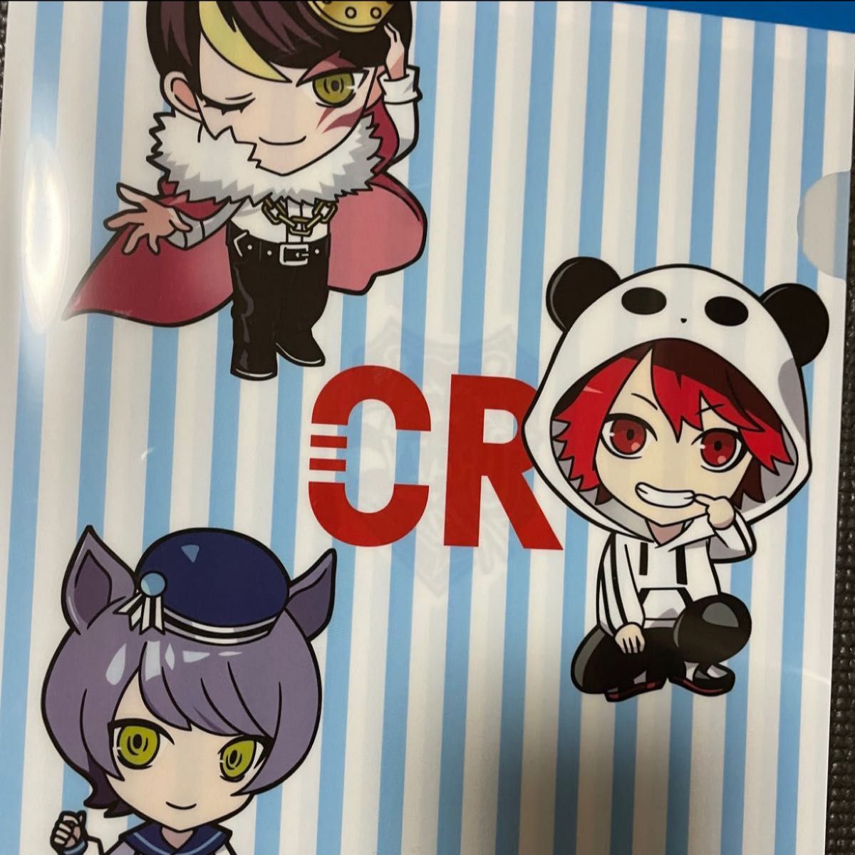 クリアファイルCR 大妖怪 だるまいずごっど daruma is God クリアファイルCR 大妖怪 だるまいずごっど daruma is God
