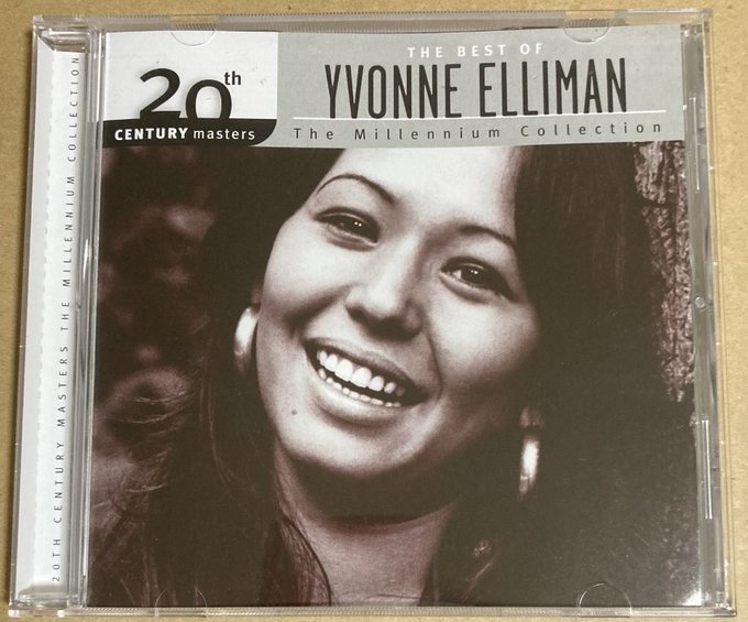 CD★YVONNE ELLIMAN 「THE BEST OF」 イヴォンヌ・エリマンの画像1