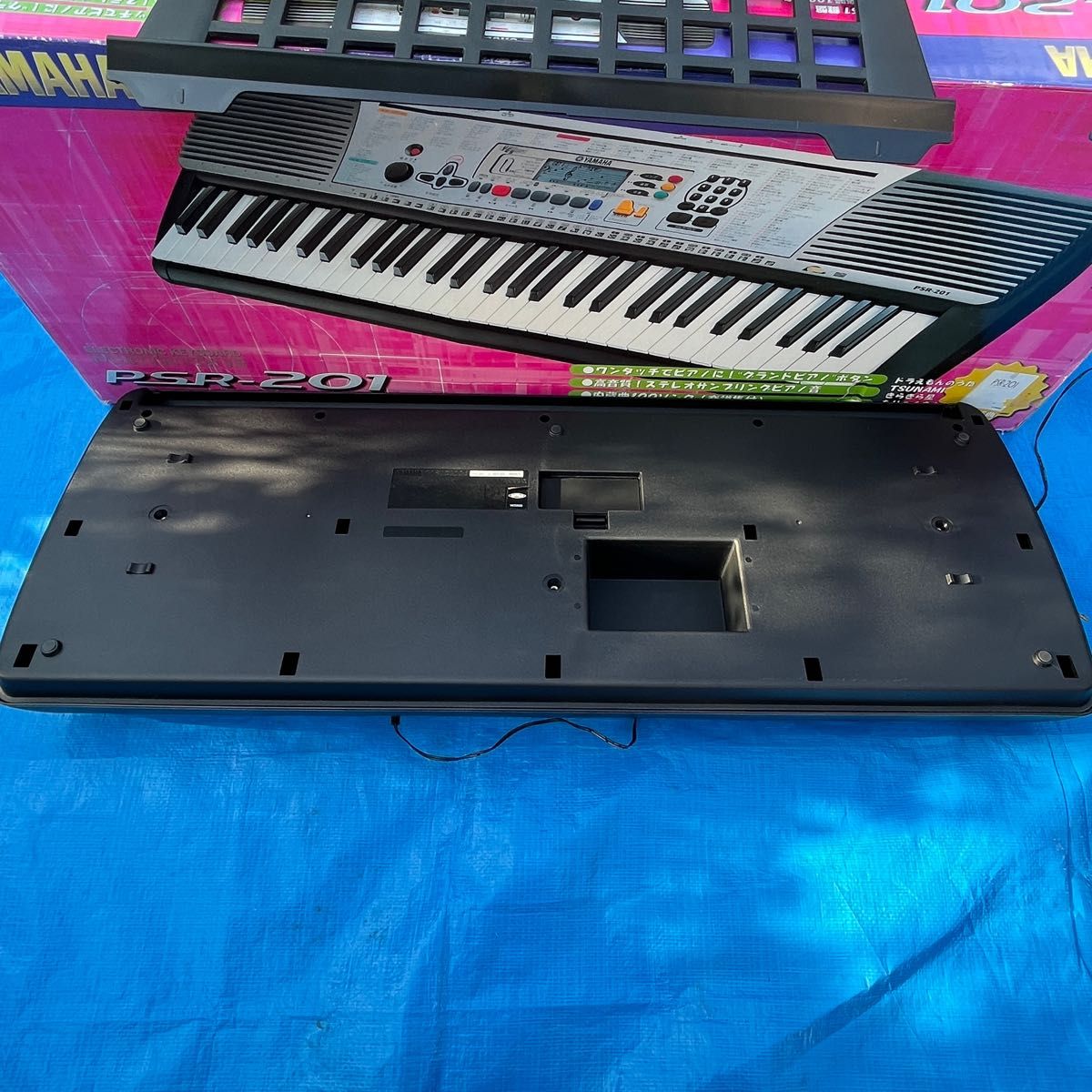 YAMAHA キーボード PSR-201|Yahoo!フリマ(旧PayPayフリマ) YAMAHA キーボード PSR-201|Yahoo!フリマ(旧PayPayフリマ)