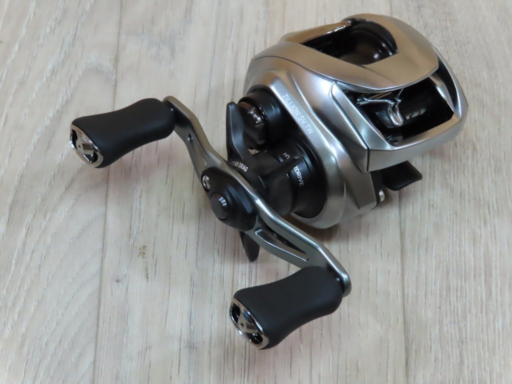☆未使用・ダイワ 21 ジリオン SV TW 1000・右巻・現行モデル