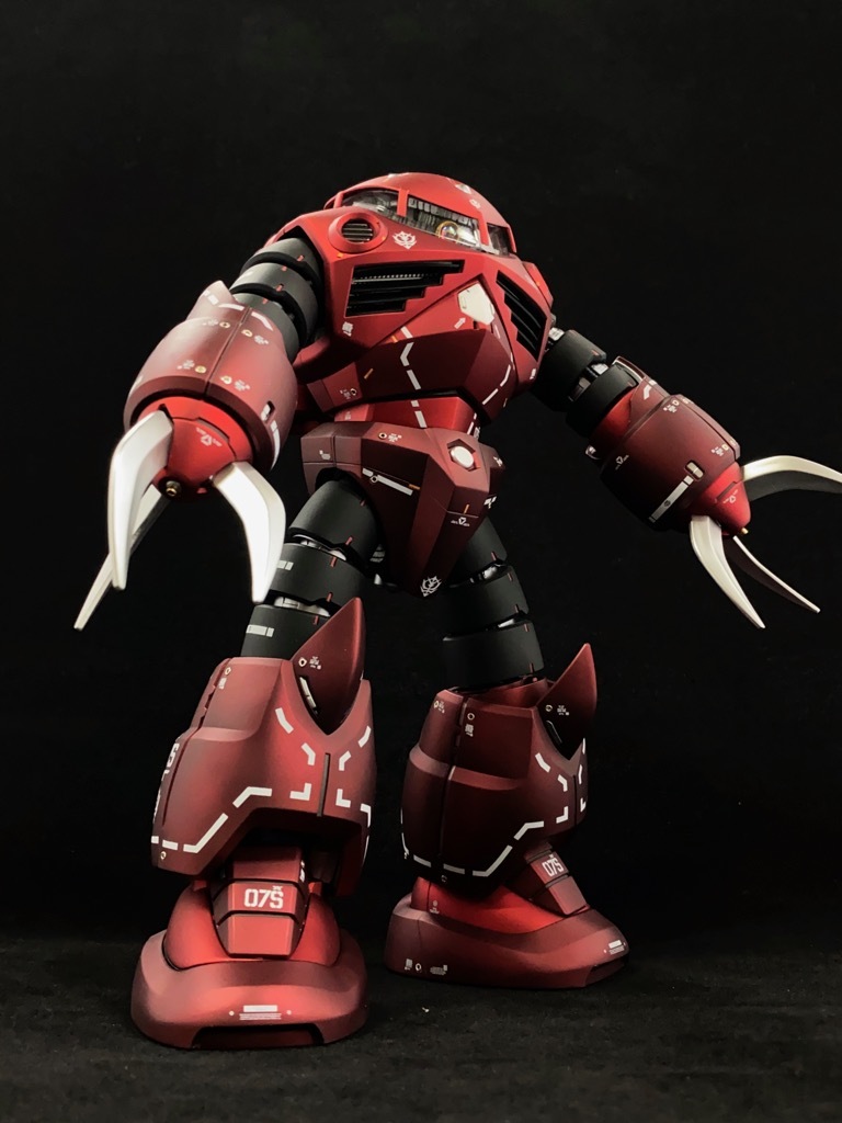 Yahoo!オークション - MG 1/100 MSM-07S シャア専用ズゴック Yahoo!オークション - MG 1/100 MSM-07S シャア専用ズゴック