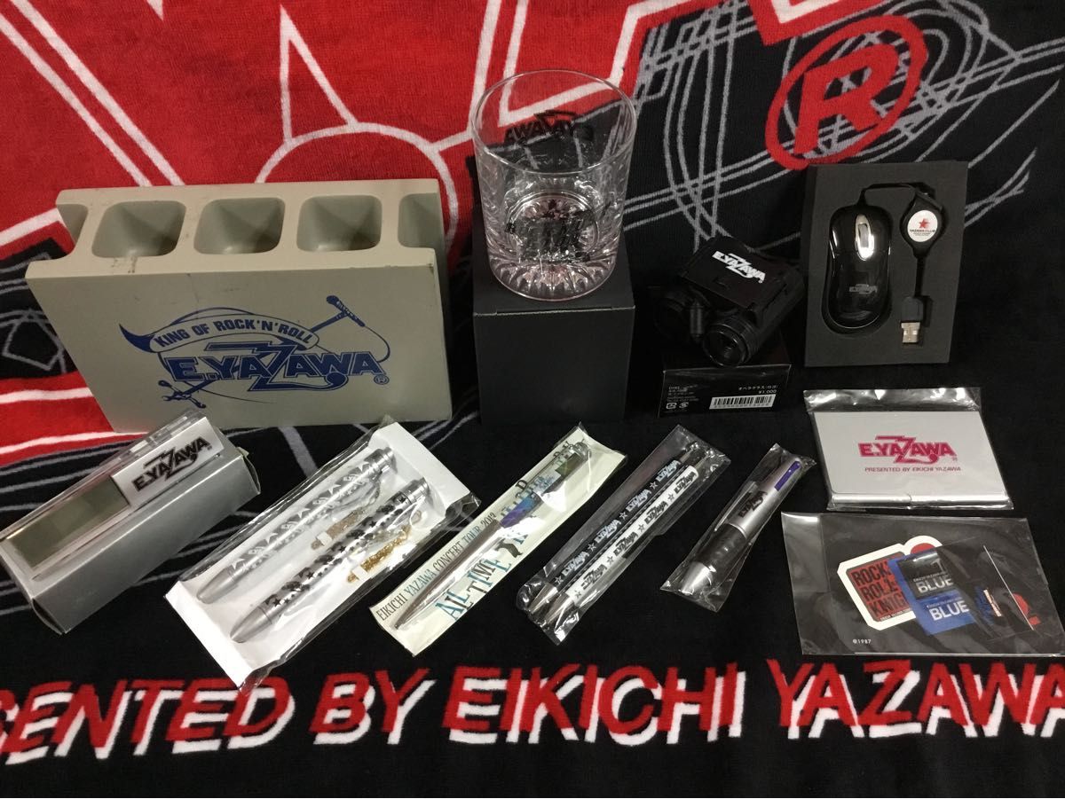 矢沢永吉 グッズ11種セット|Yahoo!フリマ(旧PayPayフリマ) 矢沢永吉 グッズ11種セット|Yahoo!フリマ(旧PayPayフリマ)