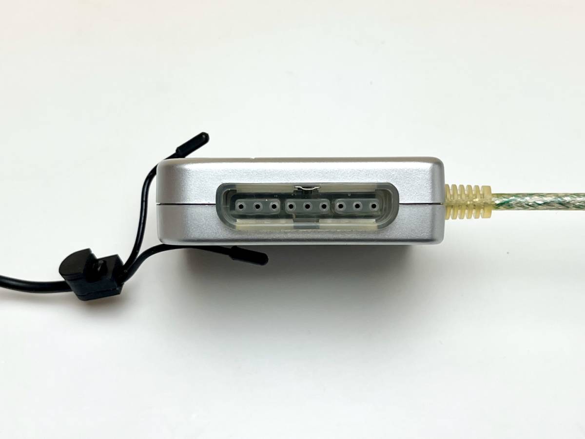 【中古】エレコム ゲームパッドコンバータ USB接続 プレステ/プレステ2コントローラ対応 1ポート JC-PS101USV_画像6