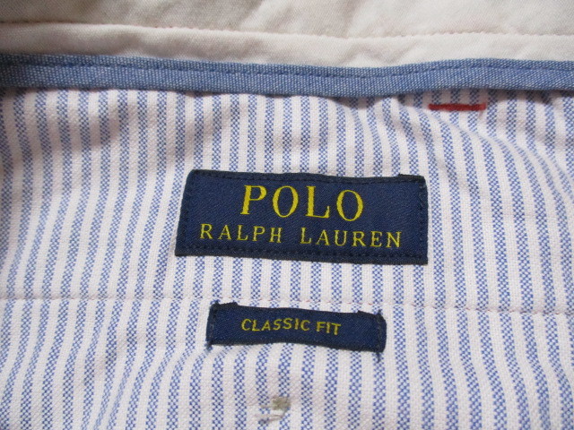 POLO ポロラルフローレン CLASSIC FIT チノパン ピンク W36_画像6