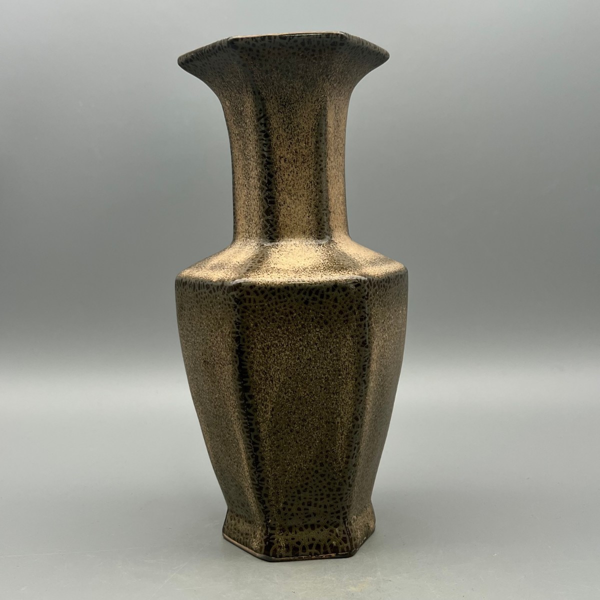 中国 古玩 官窯 青磁 花瓶 古美術 時代物 南宋